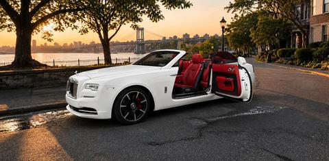 Rolls-Royce Dawn 2017