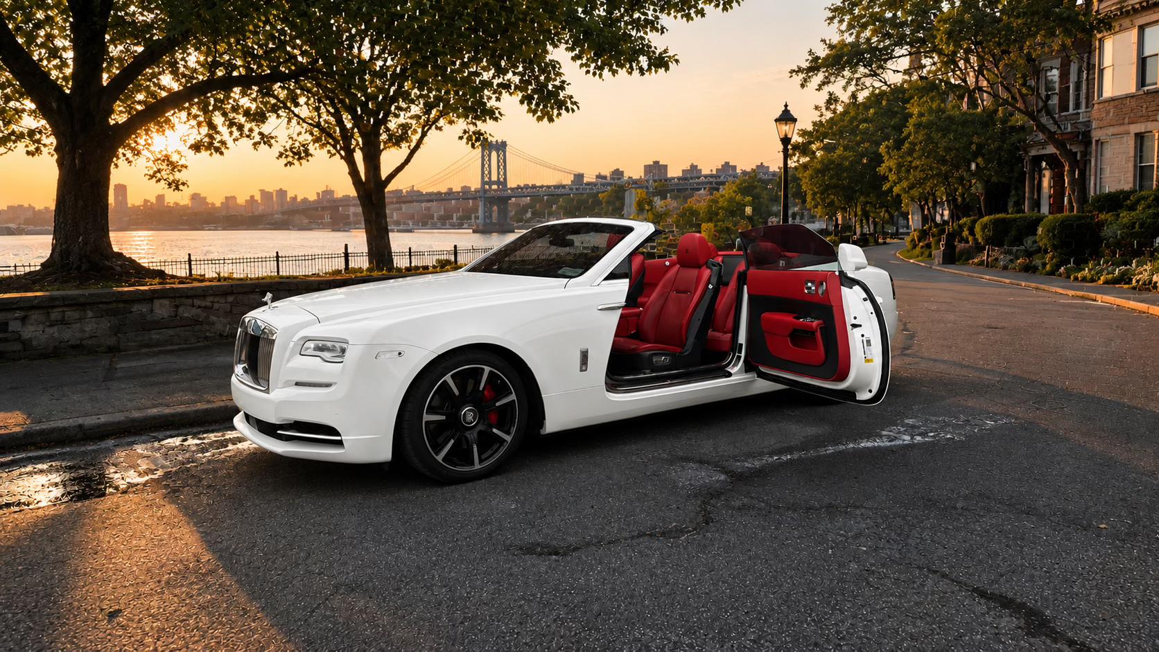Rolls-Royce Dawn 2017 in Jersey City, NJ