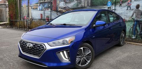 Hyundai Ioniq Plug-In Hybrid 2020