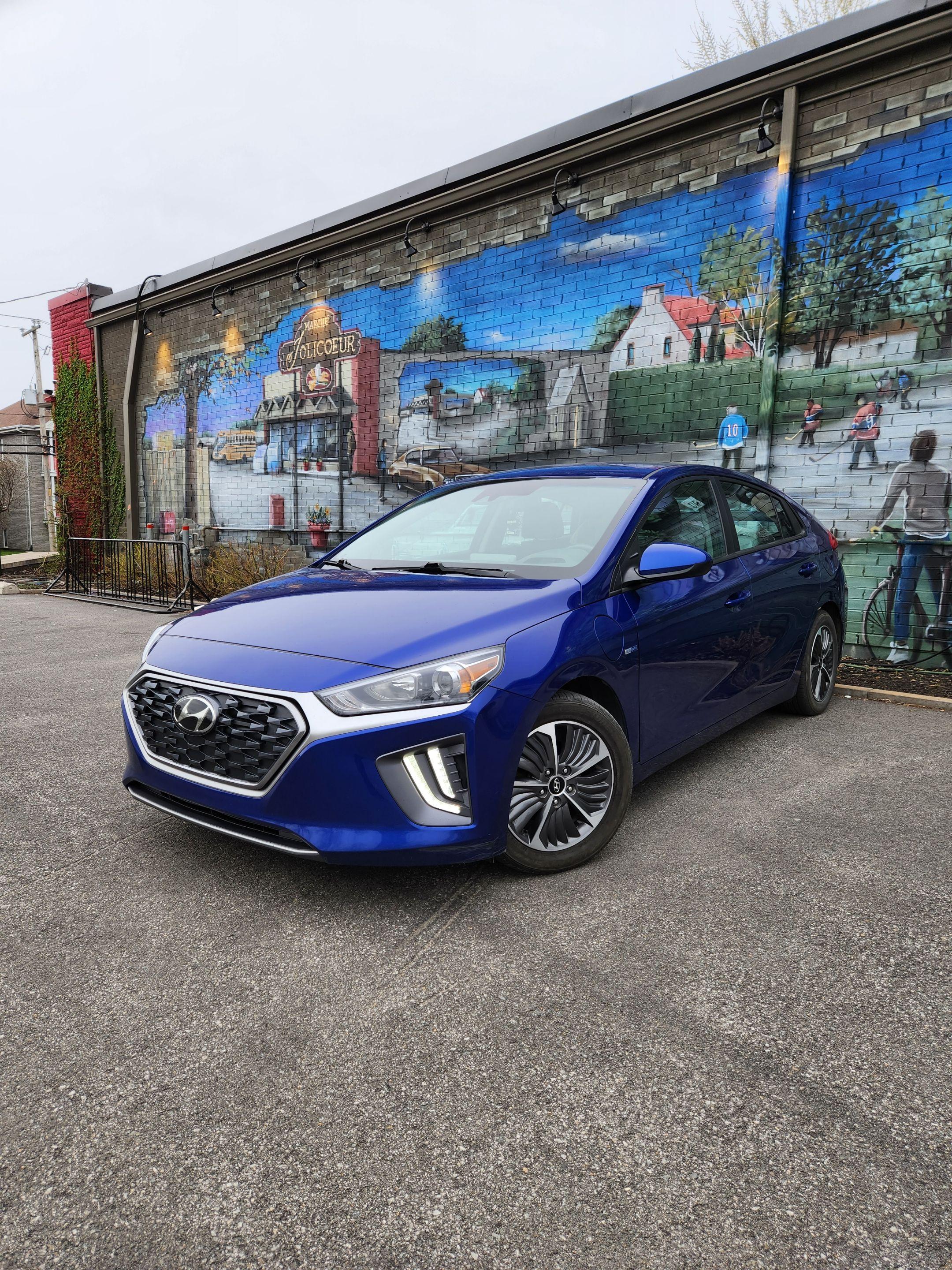 Hyundai Ioniq Plug-In Hybrid 2020 à 