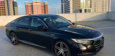 Honda Accord Hybrid 2022