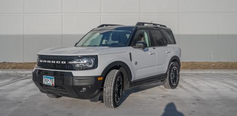 Ford Bronco Sport 2025
