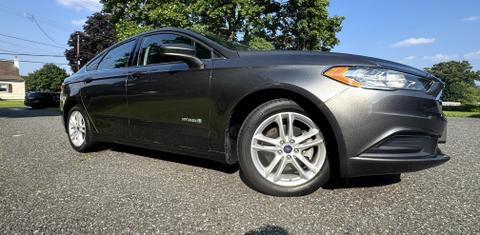 Ford Fusion Hybrid 2018