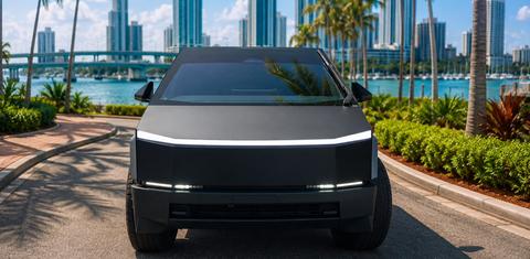 Tesla Cybertruck 2025
