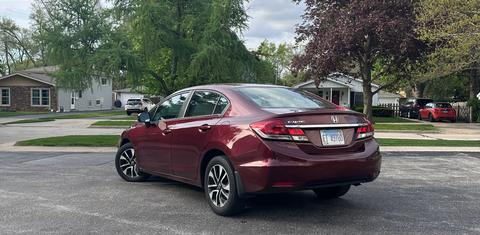 Honda Civic 2014