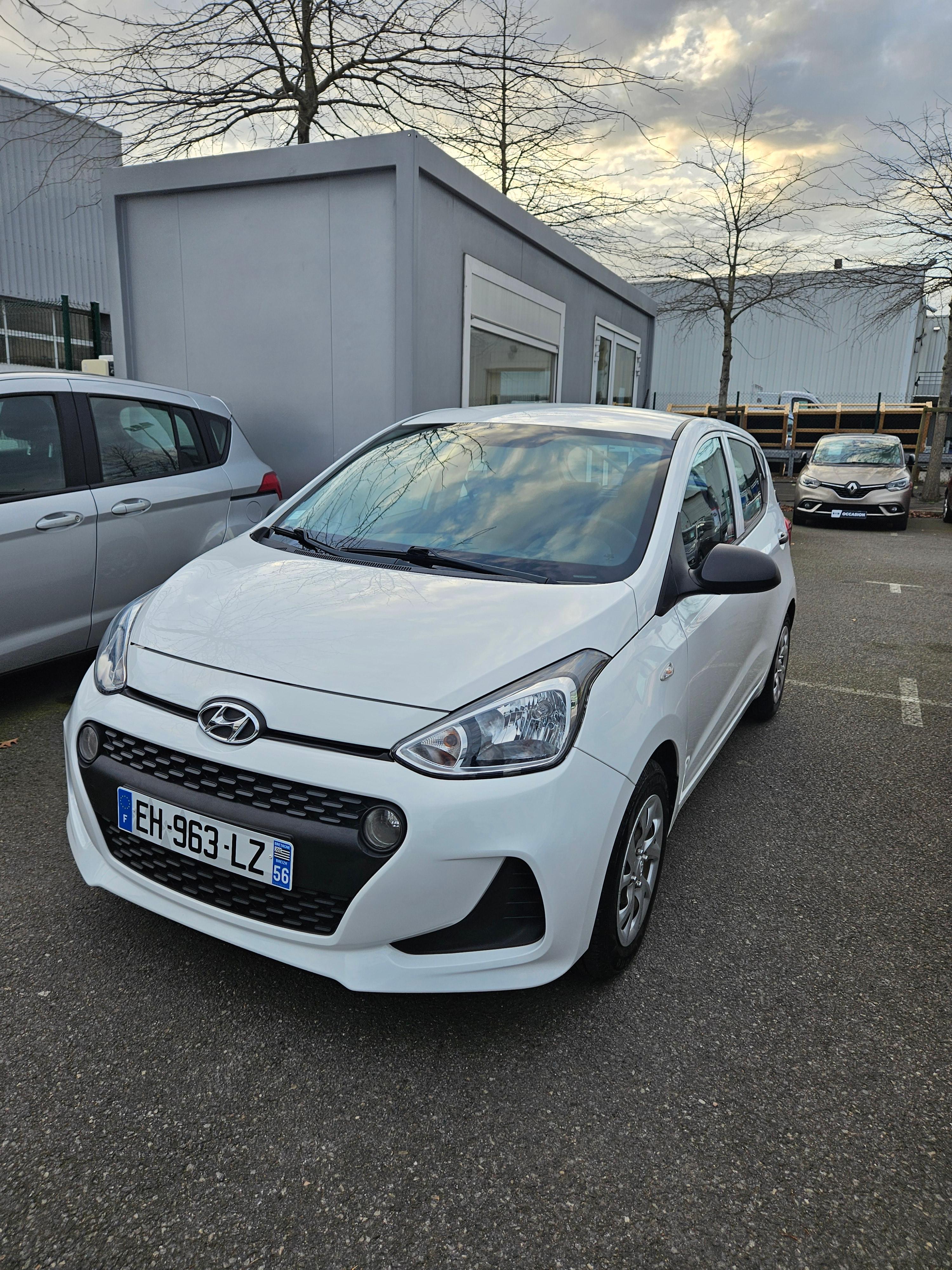 Hyundai i10 2016 à Saint-nazaire