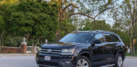 Volkswagen Atlas 2018