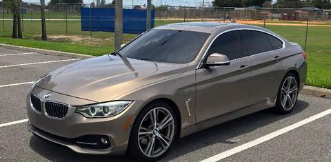 BMW 4 Series Gran Coupe 2016