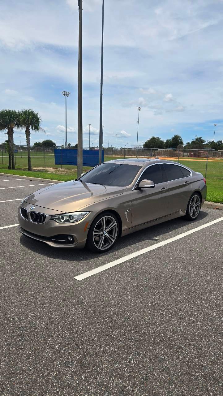 BMW 4 Series Gran Coupe 2016 in 