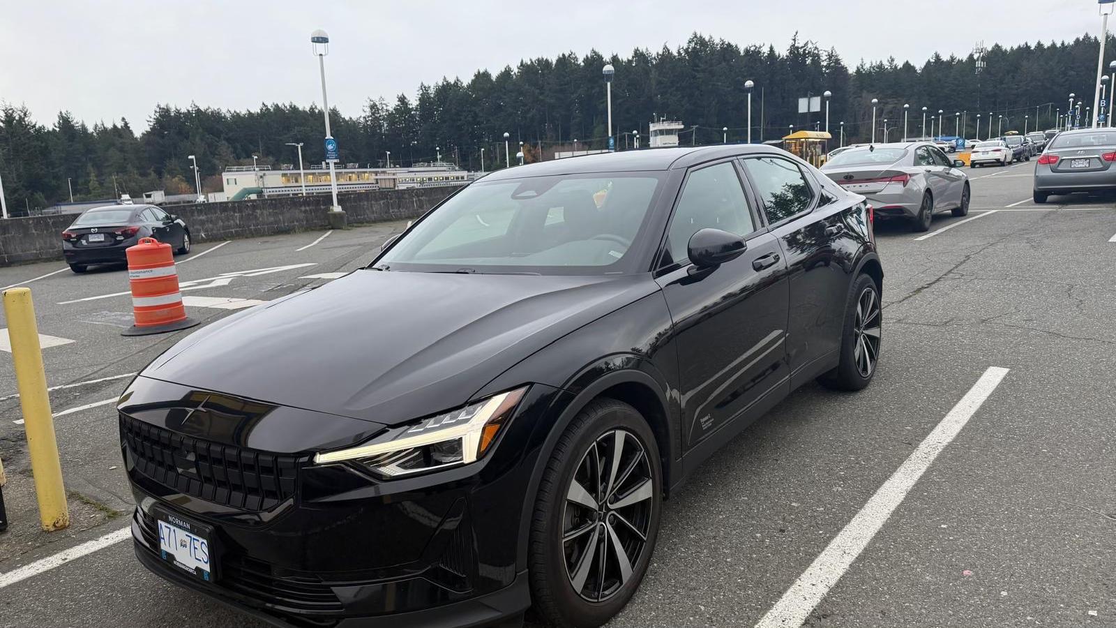 Polestar 2 2022 à Victoria, BC