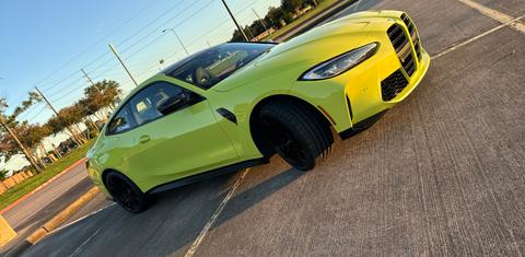 BMW M4 2021