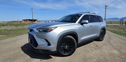 Toyota Grand Highlander 2024
