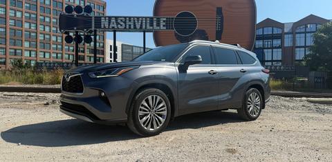 Toyota Highlander 2020