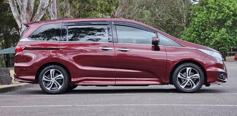 Honda ODYSSEY 2016