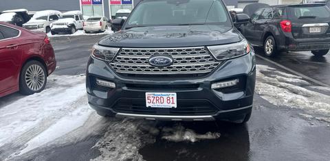 Ford Explorer 2024