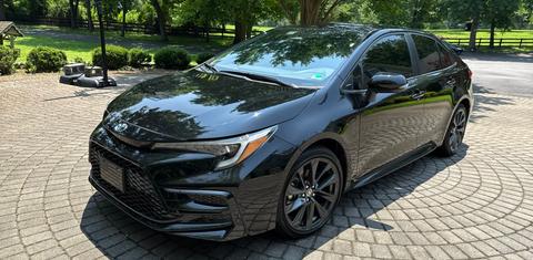 Toyota Corolla Hybrid 2025