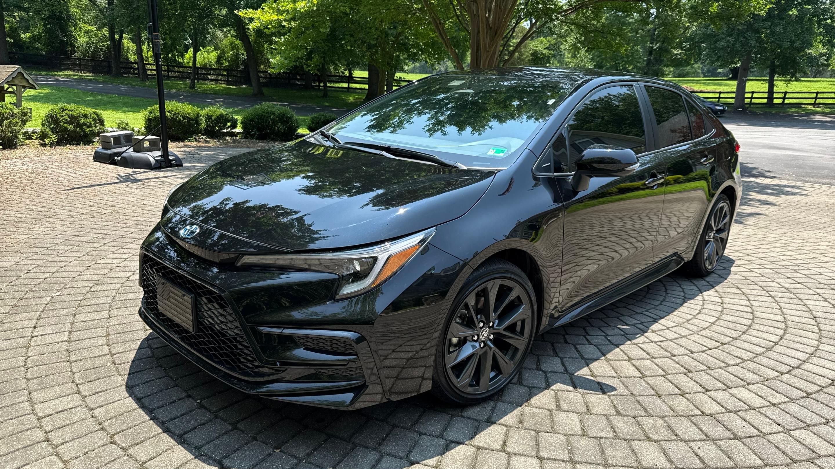 Toyota Corolla Hybrid 2025 in 