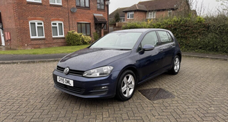Volkswagen Golf 2015 — Car rental alternative in London