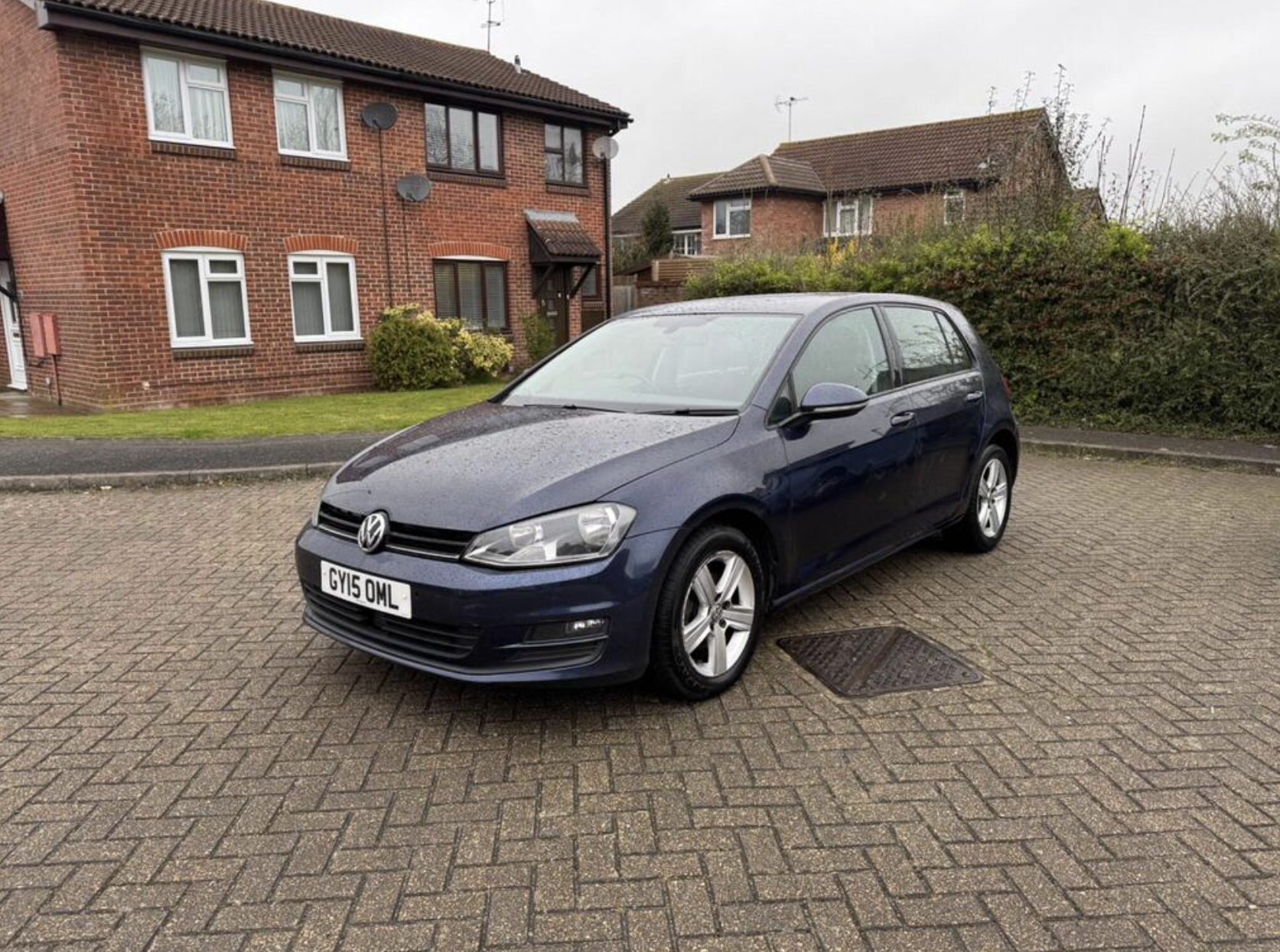 Volkswagen Golf 2015 à London