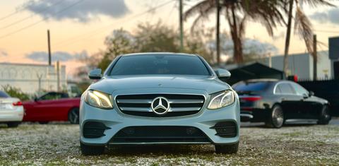 Mercedes-Benz E-Class 2020