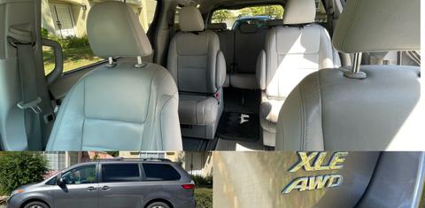 Toyota Sienna 2017