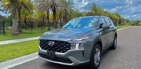 Hyundai Santa Fe 2023