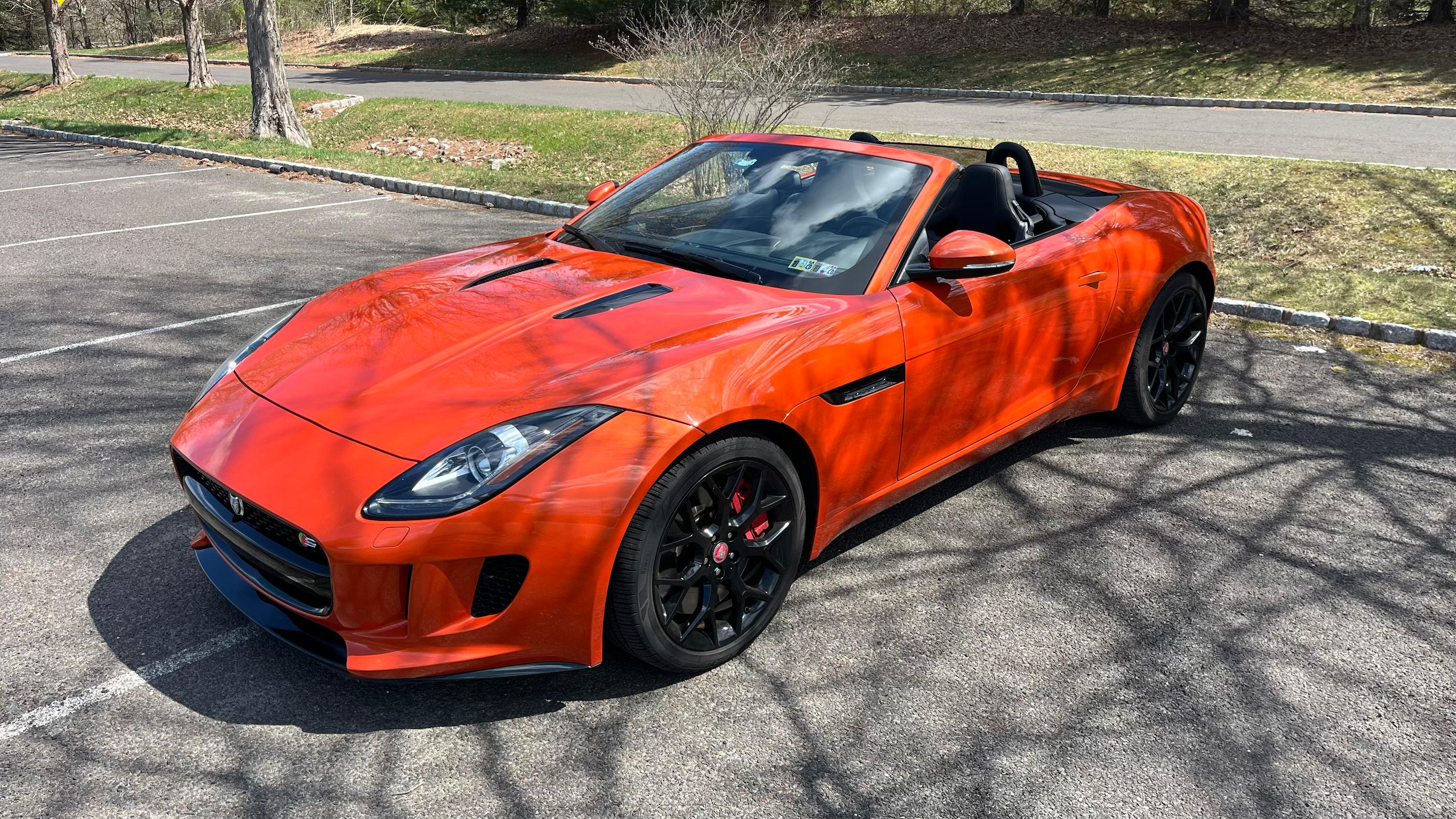 Jaguar F-TYPE 2014 in Doylestown, PA