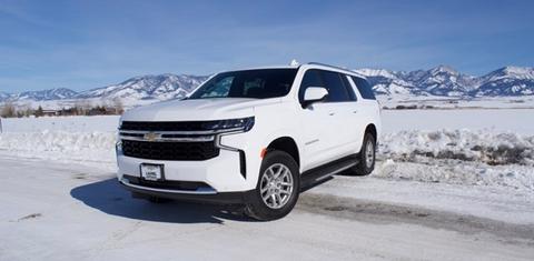 Chevrolet Suburban 2023