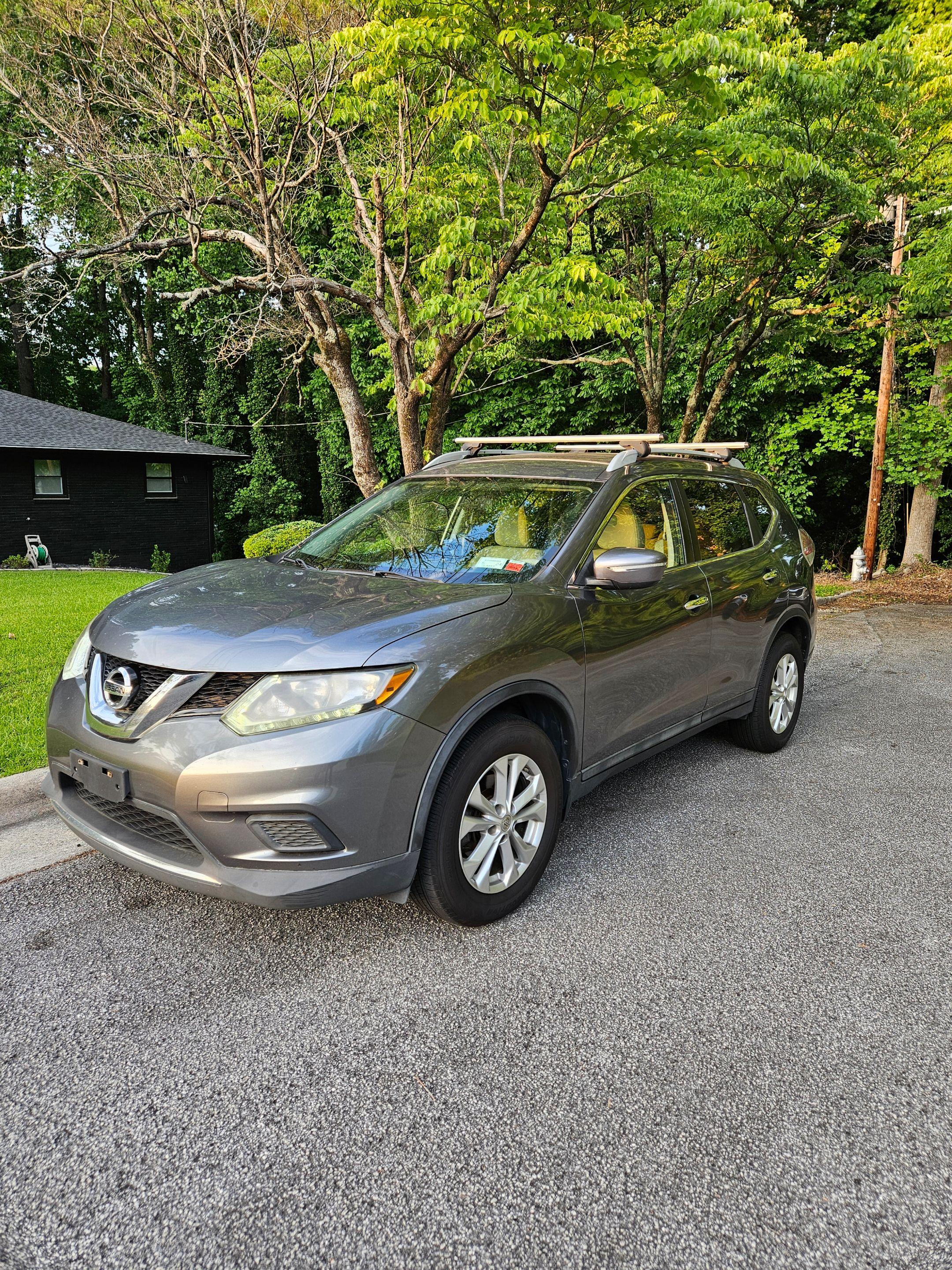 Nissan Rogue 2015 in 