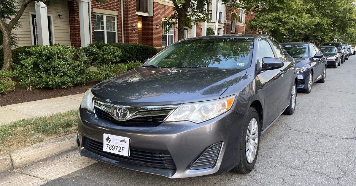 Toyota Camry 2014 Rental In Fairfax Va By Elshad Turo