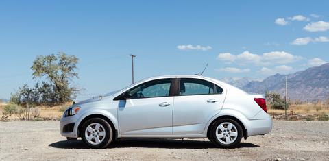 Chevrolet Sonic 2016