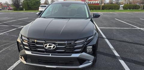 Hyundai Tucson 2025