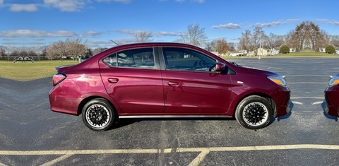 Mitsubishi Mirage G4 2021