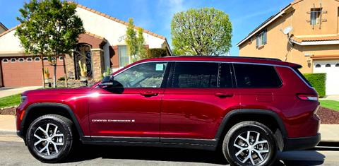 Jeep Grand Cherokee L 2025