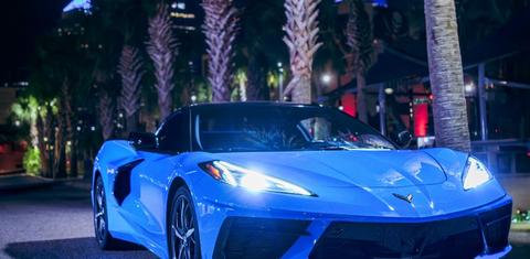 Chevrolet Corvette 2022