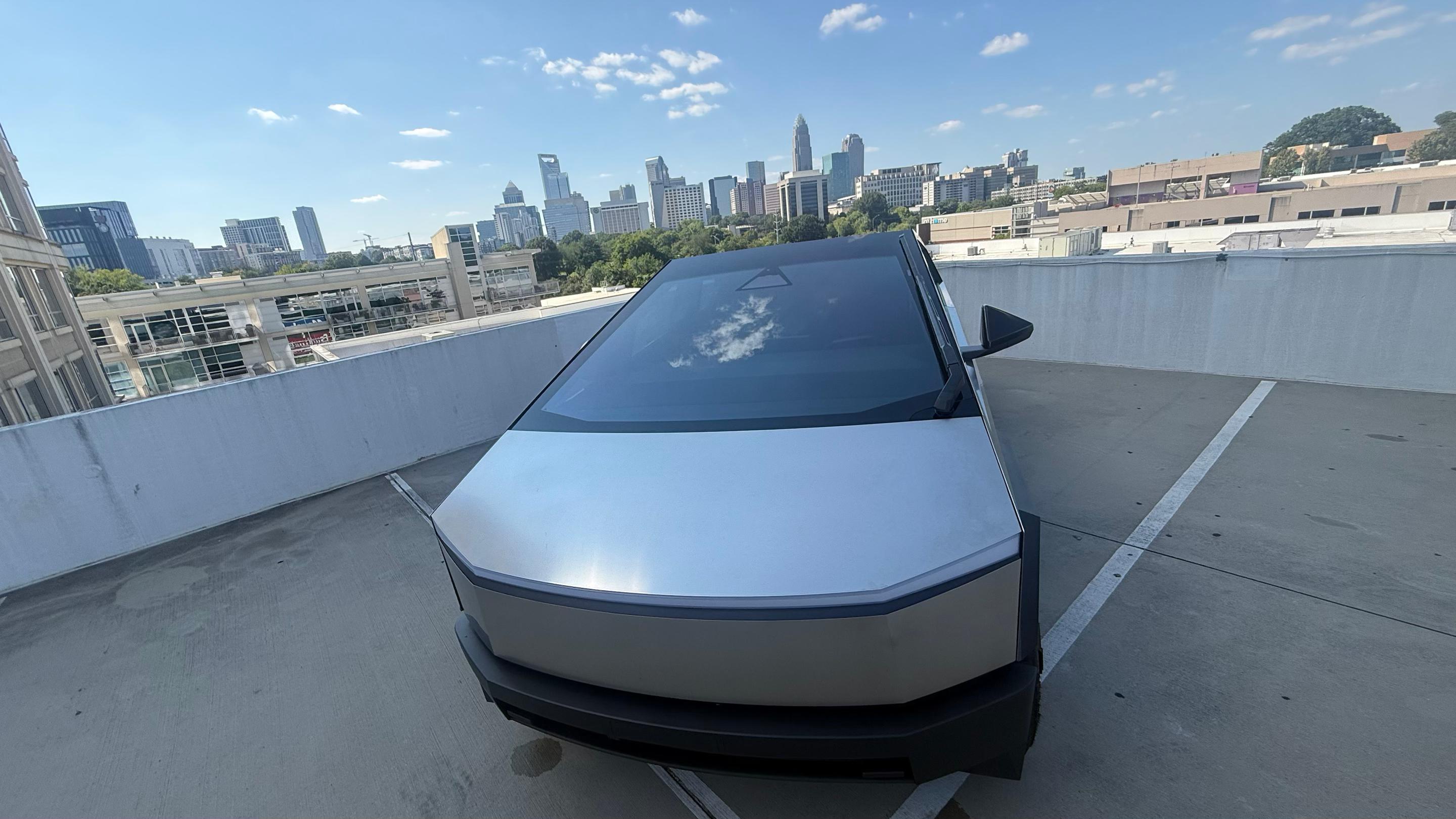 Tesla Cybertruck 2024 in Charlotte, NC