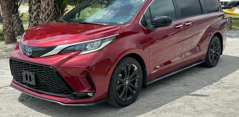 Toyota Sienna 2021