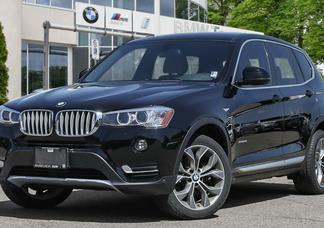 BMW X3 car