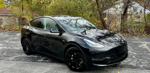 Tesla Model Y 2021
