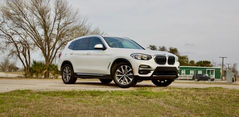 BMW X3 2019