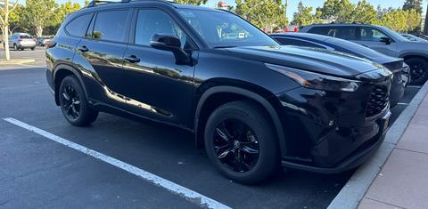Toyota Highlander Hybrid 2025