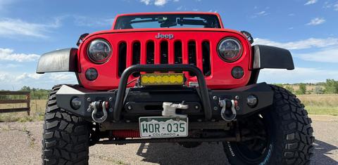 Jeep Wrangler 2013