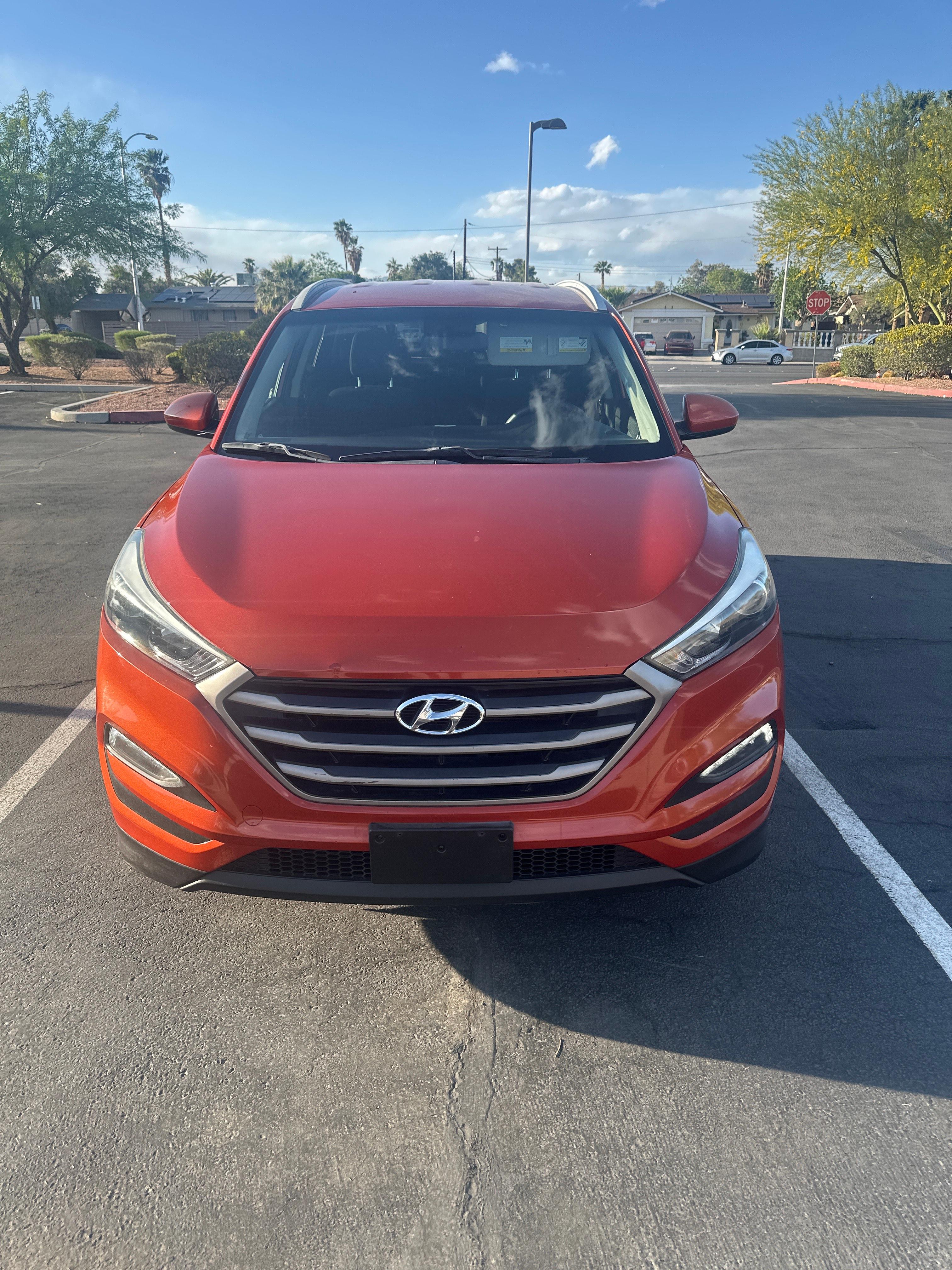 Hyundai Tucson 2016 in 