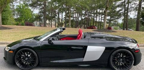 Audi R8 Spyder 2018