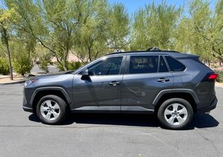 Toyota RAV4 car