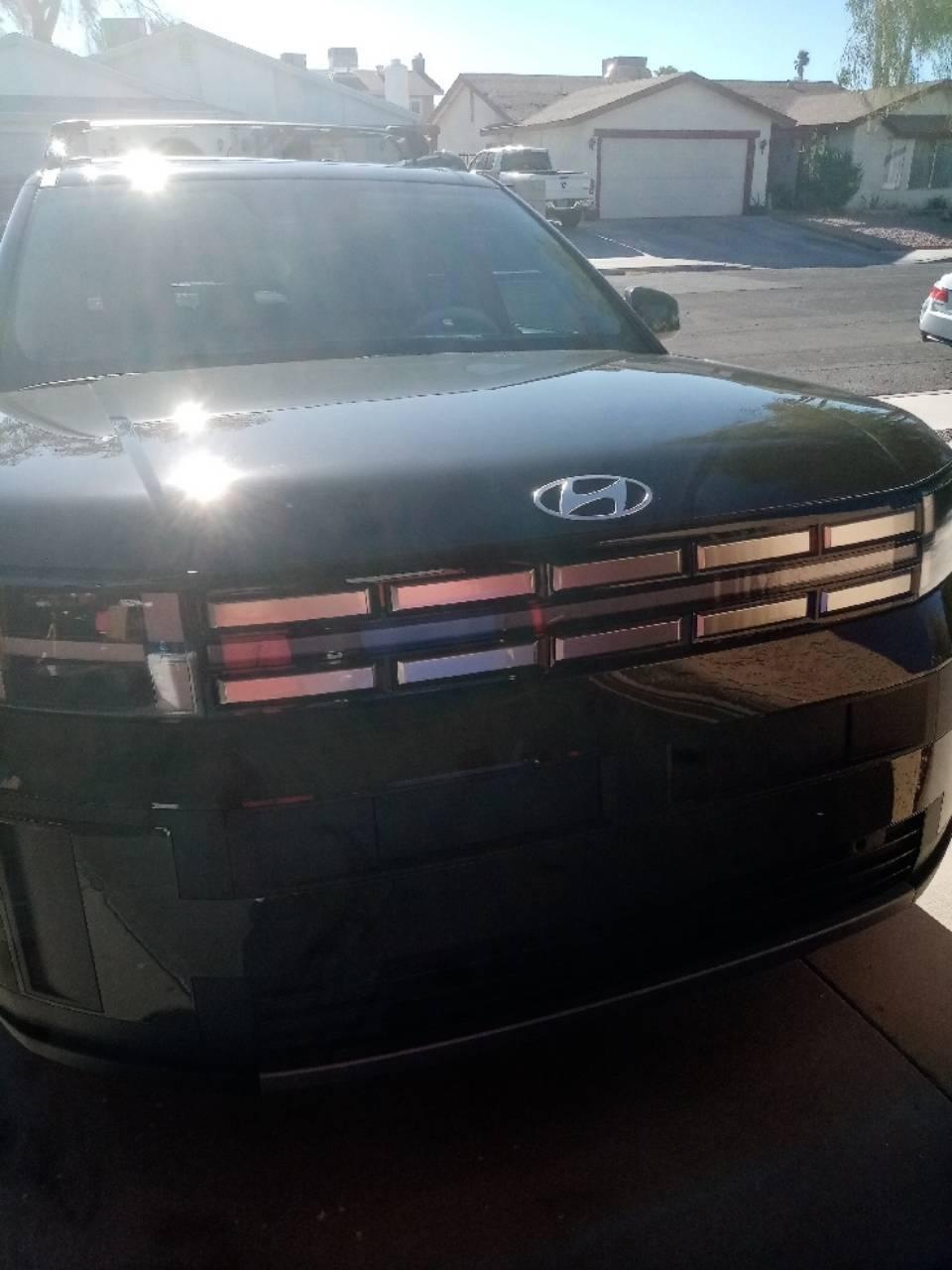 Hyundai Santa Fe 2025 in 