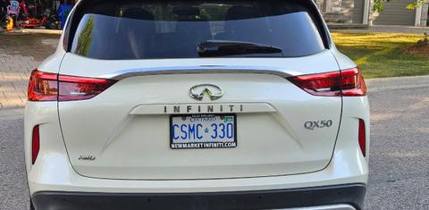 INFINITI QX50 2021