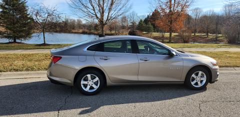 Chevrolet Malibu 2022