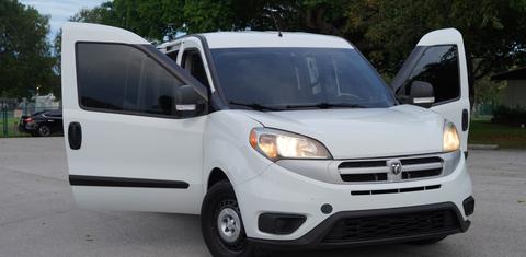 Ram ProMaster City Cargo 2016