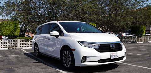 Honda Odyssey 2024